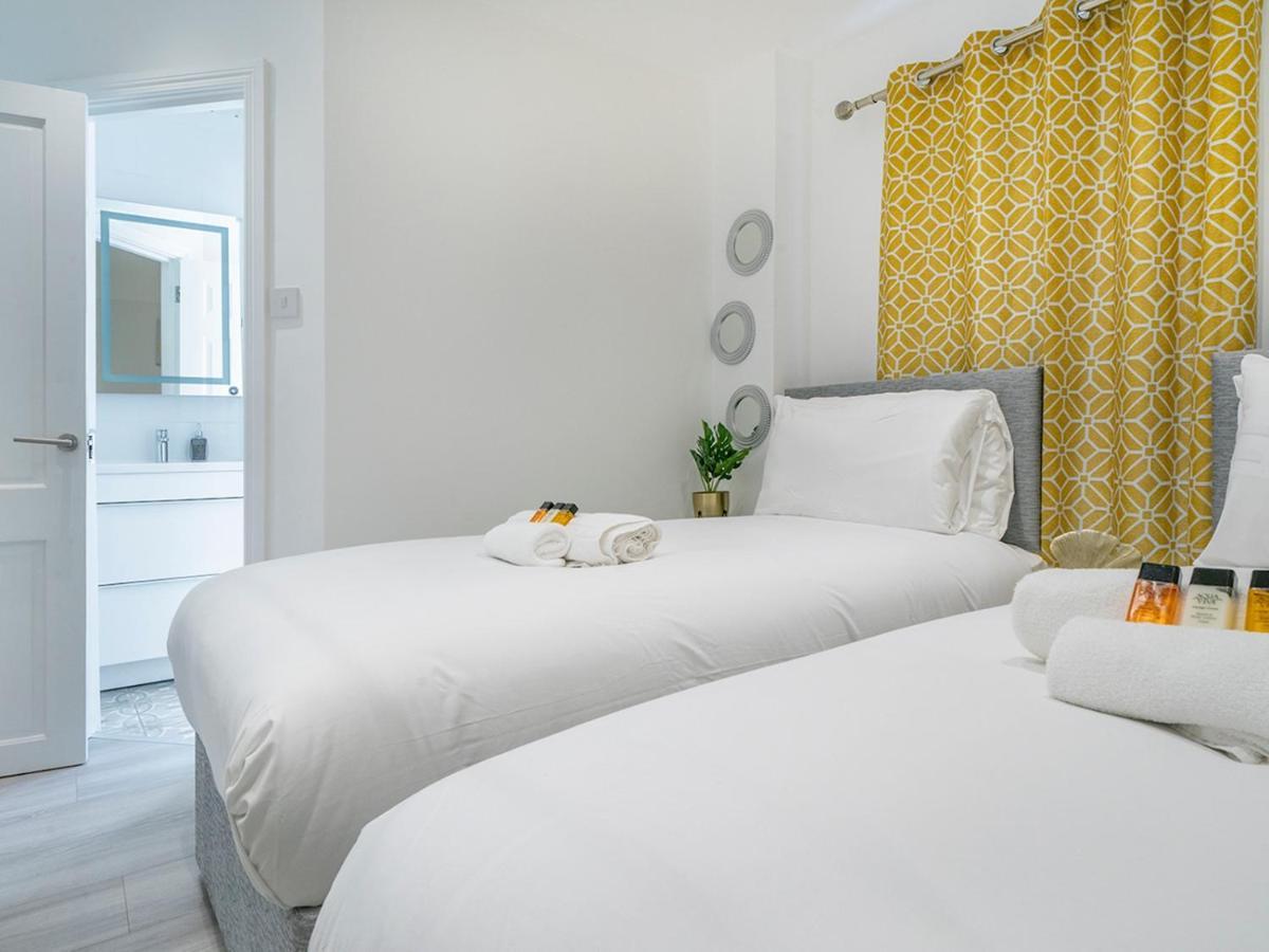 Pass The Keys - Bright & Airy 2Br 2Bath Apt In Perfect Location Belfast Bagian luar foto